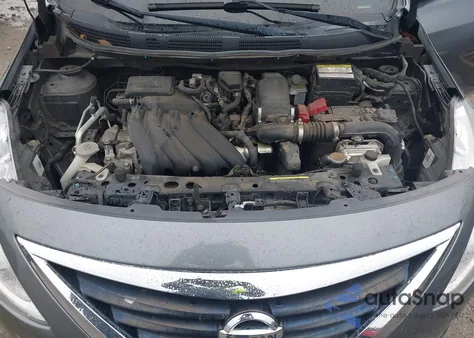 2019 Nissan Versa 1.6 Sv из США, поврежденный, VIN 3N1CN7AP3KL875102